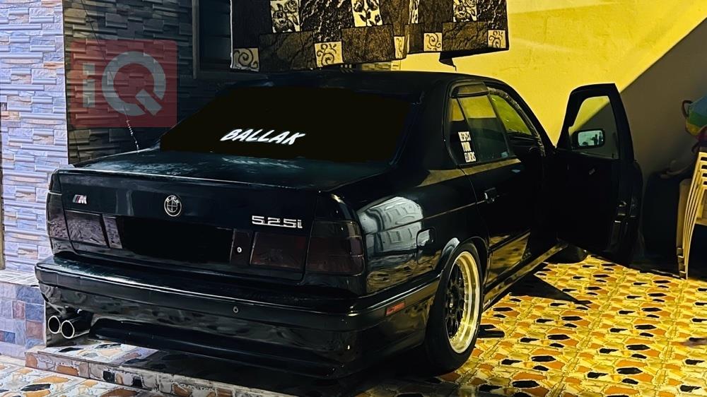 بي ام دبليو الفئة 5